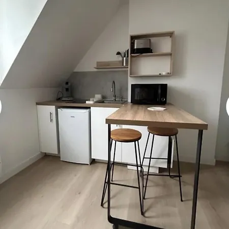 Daire Small Cocoon In - 2 Min De La Gare De